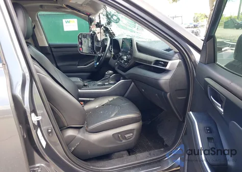 2020 Toyota Highlander Xle from USA, damaged, VIN 5TDGZRBH0LS019953